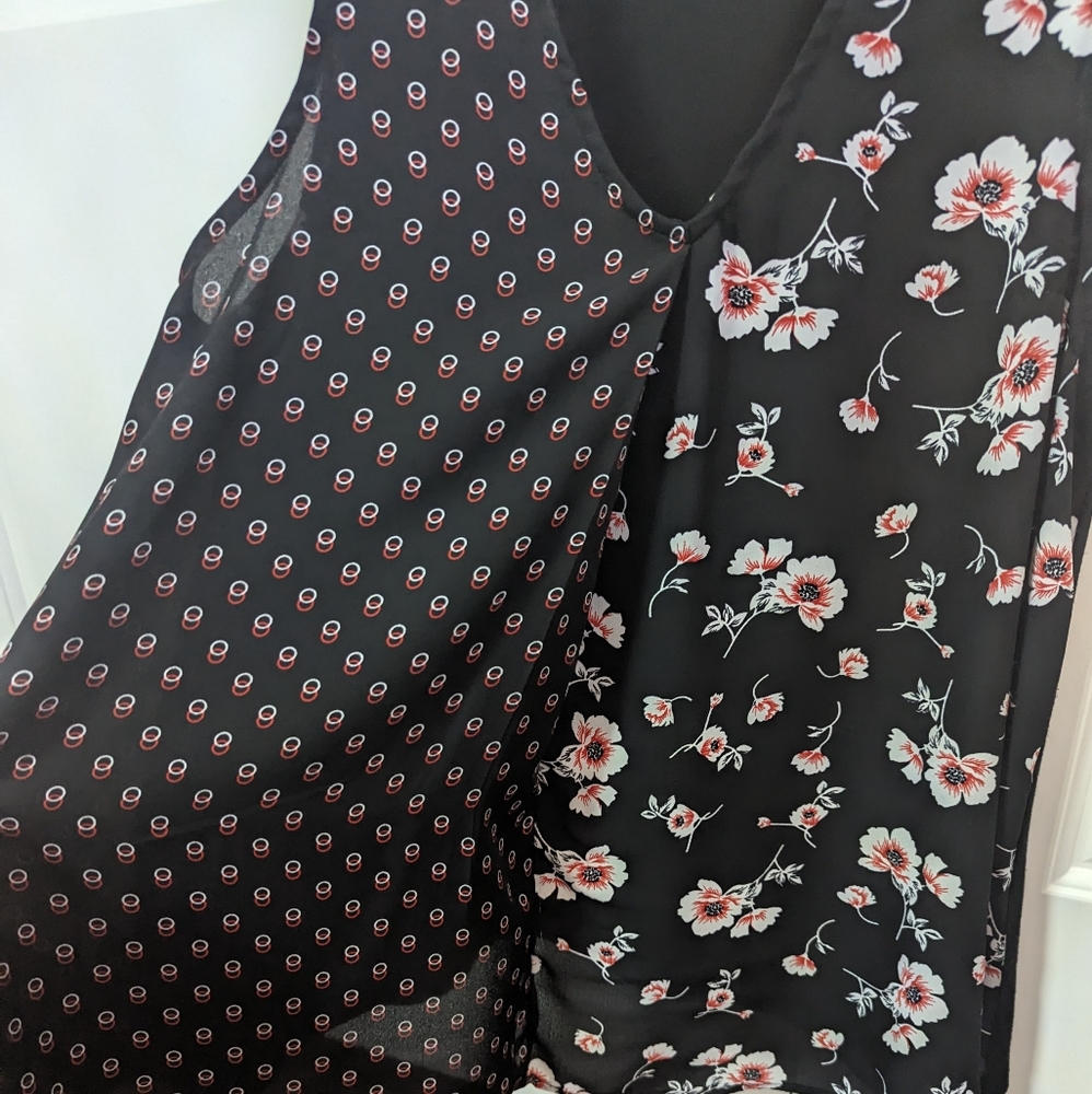 Zac & Rachel Sleeveless Top Size Large, Like New!